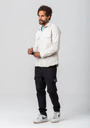 Camisa Sarja Rock e Soda Masculina - OFF WHITE / 45800