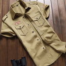 Camisa Militar - Nacional