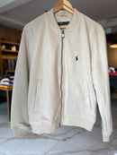 Jaqueta Suede Ralph Lauren