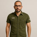 Camisa Militar - Nacional