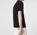 Camisa Gola Polo Lacoste Regular Fit Preta