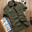 Camisa Militar - Nacional