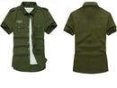 Camisa Militar - Nacional