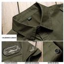 Camisa Militar - Nacional